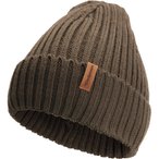 Woolpower Beanie Rib - Merino Mütze pine green