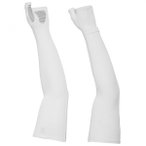 Sunday Afternoons - UV Shield Cool Sleeves With Hand Cover - Armlinge Gr S/M wei