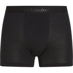 Icebreaker 125 Cool-Lite Anatomica Boxer Herren  Kurze Unterhose schwarz Größe