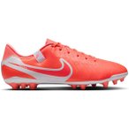 NIKE Herren Fussball-Rasenschuhe LEGEND 10 ACADEMY AG, Größe 41 in Rot
