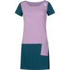 Rafiki Rosario Light Kleid Damen  Kleider lila Größe XL Lifestyle  Hautfreundl