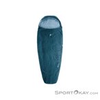Deuter Dreamlite EL 10C/50F Schlafsack links-Dunkel-Blau-One Size
