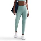 Nike One 7/8 Damen Leggings ( Türkis S Größe,)
