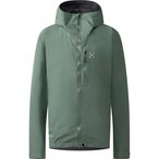Haglöfs Alert GTX  Herren  Regenjacke gruen Größe L Trekking  Wasserdicht Was