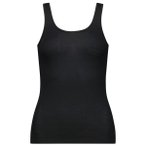 Mons Royale - Women's Folo Merino Tank - Merinounterwäsche Gr XS schwarz