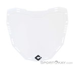 Odi Number Plate Universal Bike Zubehör-Weiss-One Size