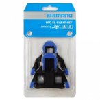 Shimano - Schuhplatten SPD-SL SM-SH12 blau