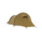 Nordisk Halland 2 PU (2.0) - 2-Personen-Tunnelzelt dark olive