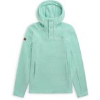 Bergans Hareid Fleece  Damen  Hoodies tuerkis Größe M Trekking  Elastisch Pola