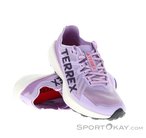 adidas Terrex Agravic Speed Damen Traillaufschuhe-Lila-4