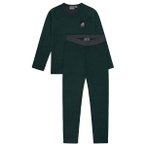 Color Kids - Kid's Ski Underwear with Wool - Merinounterwäsche Gr 92 blau