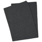 Mufflon - Blanket Logo - Decke Gr 200 x 140 cm  Grau