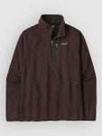 Patagonia Better 1/4 Sweatjacke den brown Gr. XS