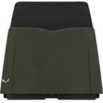 Salewa Pedroc 3 Dst Skort Damen  Röcke oliv Größe L Trekking  Windabweisend W