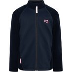 Kari Traa Kari Fleece  Kinder  Fleecejacke blau Größe 104 Trekking  Atmungsakt