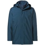 Vaude Idris 3in1 IV Parka Herren  Doppeljacke blau Größe XXL Trekking  Windabw
