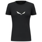 Salewa - Women's Solid Dri-Release S/S Tee - T-Shirt Gr 38 schwarz