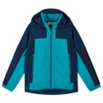 Reima - Kid's Vaeltava Jacket - Softshelljacke Gr 104 türkis/blau