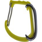 Edelrid SM-Clip Materialkarabiner  Karabiner gruen Größe One Size Alpinkletter