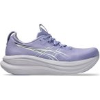 ASICS Damen Laufschuhe GEL-NIMBUS 28, Größe 42 in Silber