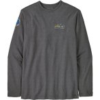 Patagonia LW Unity Fitz Wildrise Crewneck Herren Sweatshirt ( Schwarz L Größe,