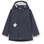 Mini A Ture Matvalon  Kinder  Regenjacke grau Größe 122 Lifestyle  Widerstands