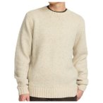 Revolution - Knit Sweater 6538 - Pullover Gr S beige