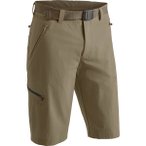 MAIER SPORTS Herren Bermuda Nil Bermuda He-Bermuda el., Größe 50 in Braun