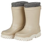 Sterntaler - Kid's Gummistiefel Uni Gefüttert - Gummistiefel 26/27 beige