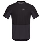 Norrøna - Senja Equaliser Lightweight T-Shirt - Laufshirt Gr L schwarz