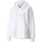 PUMA Damen Kapuzensweat HER Hoodie TR, Größe S in Weiß