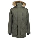DIDRIKSONS Herren Funktionsjacke MARCO USX PARKA 3, Größe XL in Grün