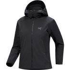 Arcteryx Gamma Hoody Damen Softshelljacke ( Schwarz XS)