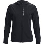 UNDER ARMOUR Damen Jacke UA OUTRUN THE STORM JKT, Größe XS in Schwarz
