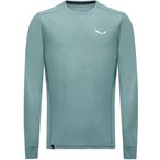 Salewa Puez Dry  Herren  Longsleeves blau Größe M Trekking  Hautfreundlich Lyo