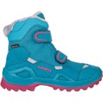 LOWA Kinder Freizeitschuhe MILO EVO GTX MID JR, Größe 27 in Blau