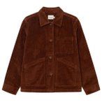 DEDICATED - Women's Jacket Stiby Corduroy - Hemd Gr M braun/rot