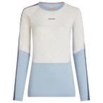 Icebreaker - Women's Merino 200 Oasis+ L/S Crewe - Merinounterwäsche Gr XS grau