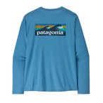 Patagonia Herren Cap Cool Daily Boardshort Logo Langarmshirt XXL