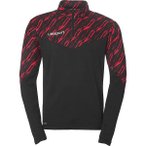 UHLSPORT 1/4 ZIP TOP Progressive 28, Größe XXL in Schwarz