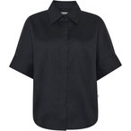 KnowledgeCotton Apparel Linen-Mix  Herren  Hemden schwarz Größe S Lifestyle  H
