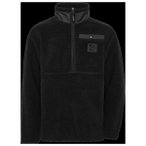 Didriksons - Kid's Joule Half-Zip - Fleecepullover Gr 130 schwarz