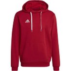 ADIDAS Herren Kapuzensweat Entrada 22 Sweat (normal & lang), Größe M in Rot