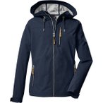 KILLTEC Funktionsjacke GS 97 WMN, Größe 38 in Blau