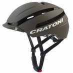CRATONI Fahrradhelm C-Loom 2.0, Größe 53-58cm in Braun
