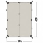 Tatonka - Tarp 4 TC - Tarp beige