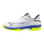 Mizuno Herren Tennis Outdoor-S.nieder He/Uni WAVE EXCEED COURT CC, Größe 47 in