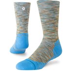 Stance Marled Light Crew   Laufsocken blau Größe 43  Trekking  Elastisch