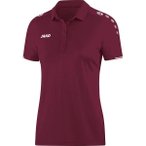 JAKO Damen Polo Classico, Größe 34 in Braun