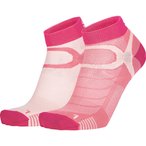 Eightsox Sport Color 3  2er Pack  Laufsocken pink Größe 42  Laufen  Atmungsakt